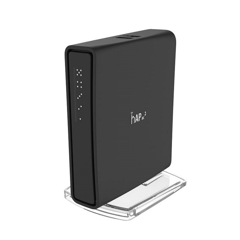 Беспроводной маршрутизатор Mikrotik hAP AC2 (RBD52G-5HACD2HND-TC)