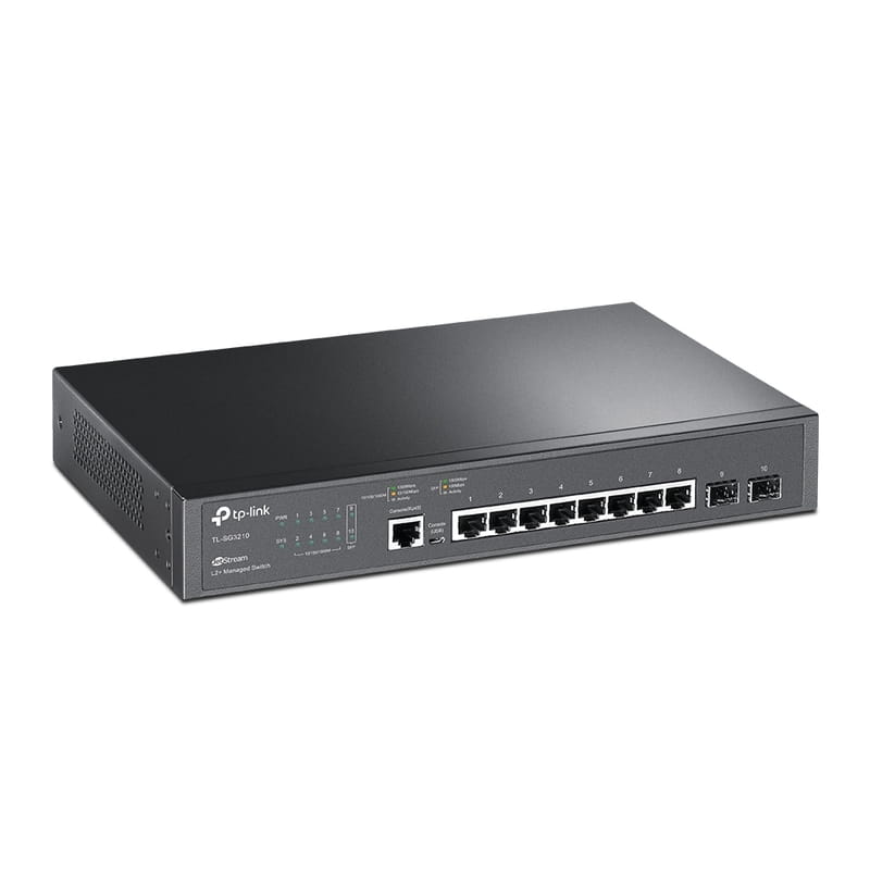 Коммутатор TP-Link TL-SG3210 JetStream