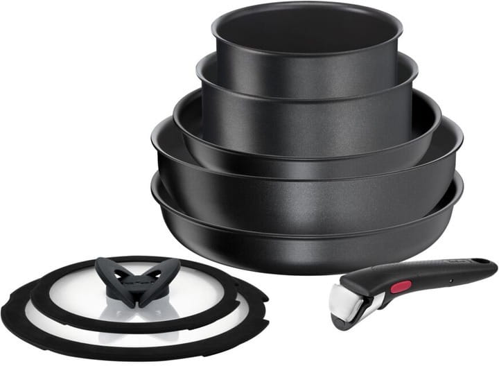 Набір посуду Tefal Ingenio Daily Chef 8 предметів (L7629242)