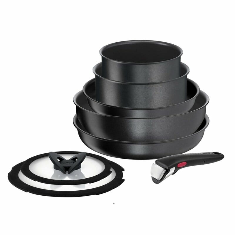 Набор посуды Tefal Ingenio Daily Chef 8 предметов (L7629242)