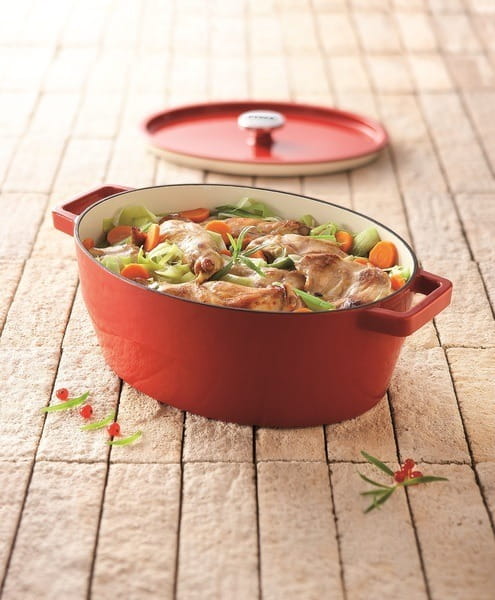 Кастрюля Pyrex Slow Cook 29 см 3.8 л (SC5AC29/6641)
