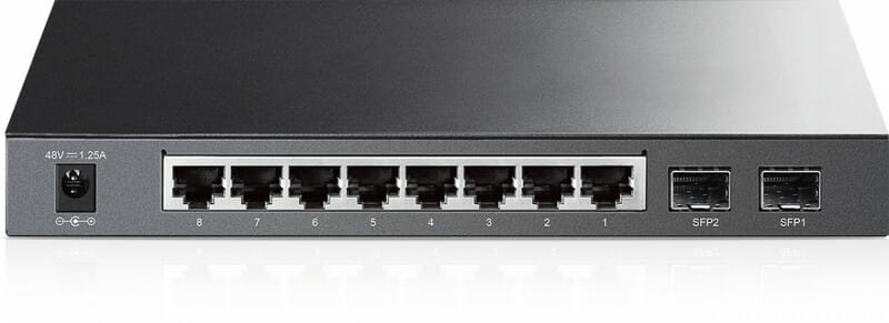 Комутатор TP-LINK TL-SG2210P