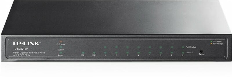 Комутатор TP-Link TL-SG2210P