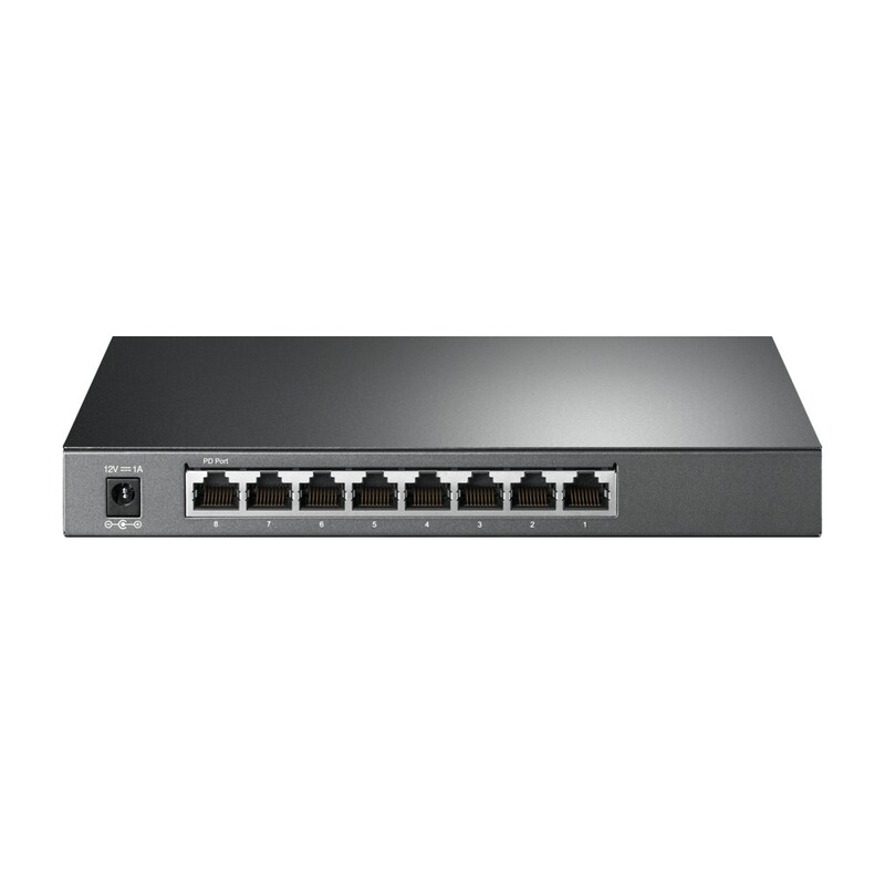 Комутатор TP-Link TL-SG2008