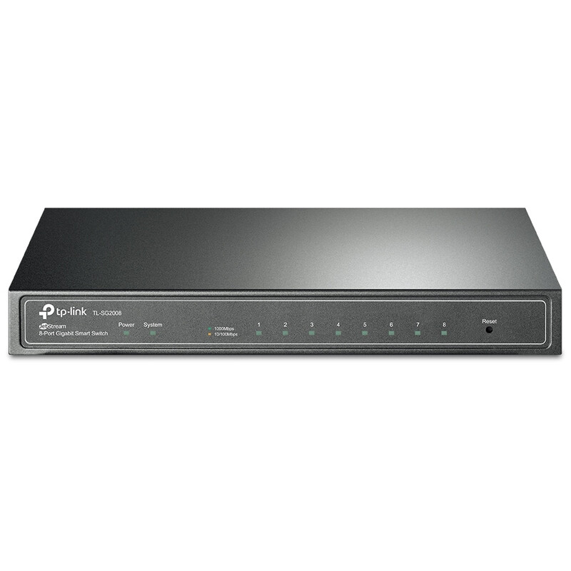 Комутатор TP-Link TL-SG2008