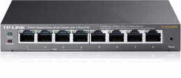 Коммутатор TP-Link TL-SG108PE