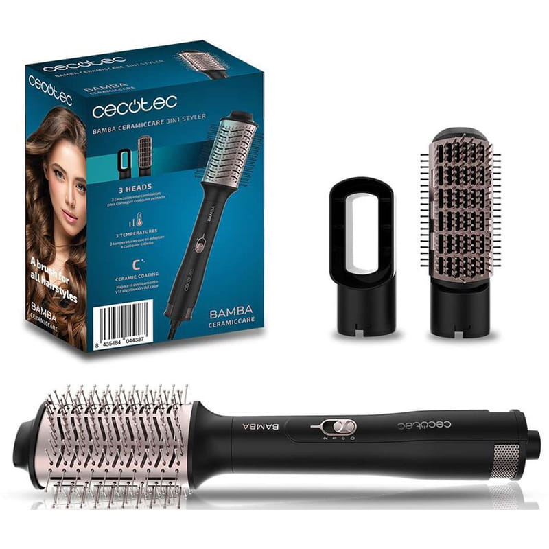 Фен-щетка Cecotec CeramicCare 3in1 Styler (CCTC-04438)