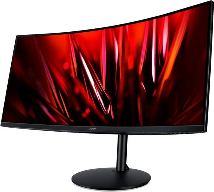 Монитор Acer 34" Nitro XZ342CUS3bmiipphx (UM.CX2EE.309) VA Black Curved 180Hz