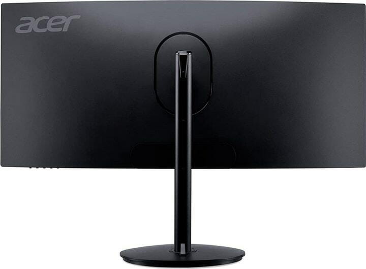 Монітор Acer 34" Nitro XZ342CUS3bmiipphx (UM.CX2EE.309) VA Black Curved 180Hz