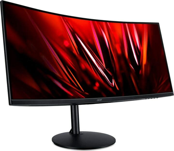 Монитор Acer 34" Nitro XZ342CUS3bmiipphx (UM.CX2EE.309) VA Black Curved 180Hz