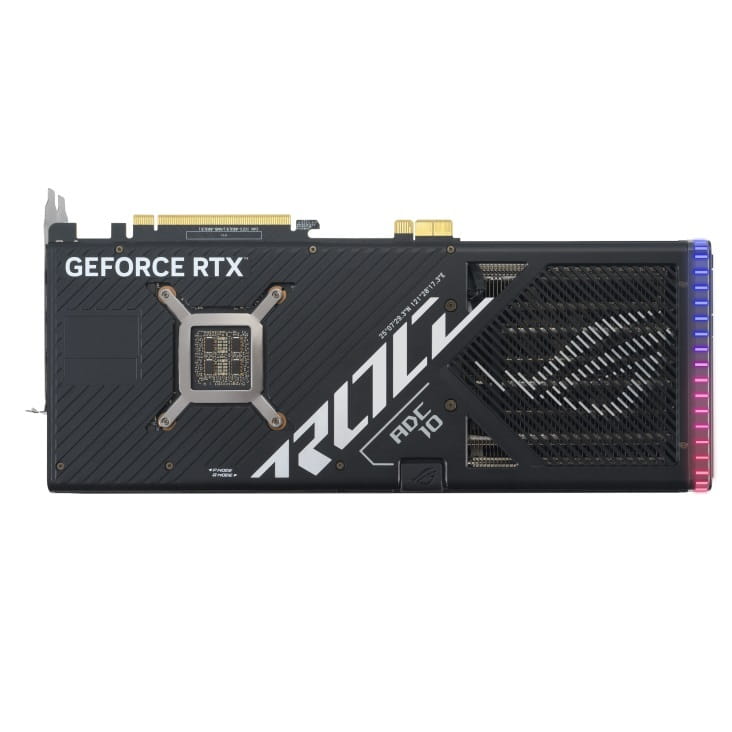 Видеокарта GF RTX 4090 24GB GDDR6X ROG Strix Gaming BTF OC Asus (ROG-STRIX-RTX4090-O24G-BTF-GAMING)