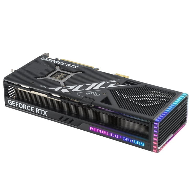 Видеокарта GF RTX 4090 24GB GDDR6X ROG Strix Gaming BTF OC Asus (ROG-STRIX-RTX4090-O24G-BTF-GAMING)