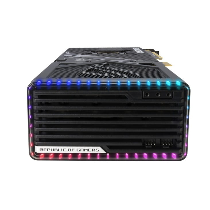 Видеокарта GF RTX 4090 24GB GDDR6X ROG Strix Gaming BTF OC Asus (ROG-STRIX-RTX4090-O24G-BTF-GAMING)