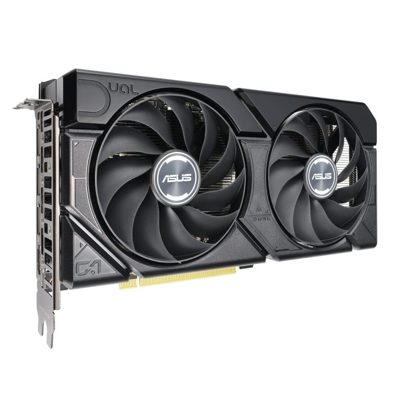 Видеокарта GF RTX 4060 Ti 16GB GDDR6 Dual EVO OC Asus (DUAL-RTX4060TI-O16G-EVO)