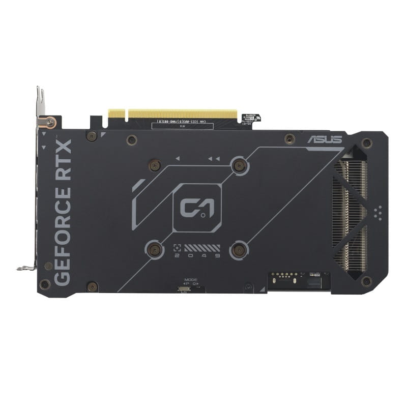 Видеокарта GF RTX 4060 Ti 16GB GDDR6 Dual EVO OC Asus (DUAL-RTX4060TI-O16G-EVO)