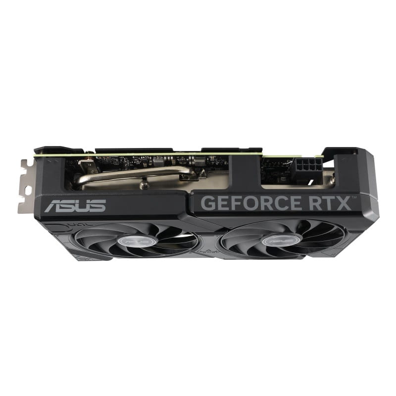 Видеокарта GF RTX 4060 Ti 16GB GDDR6 Dual EVO OC Asus (DUAL-RTX4060TI-O16G-EVO)