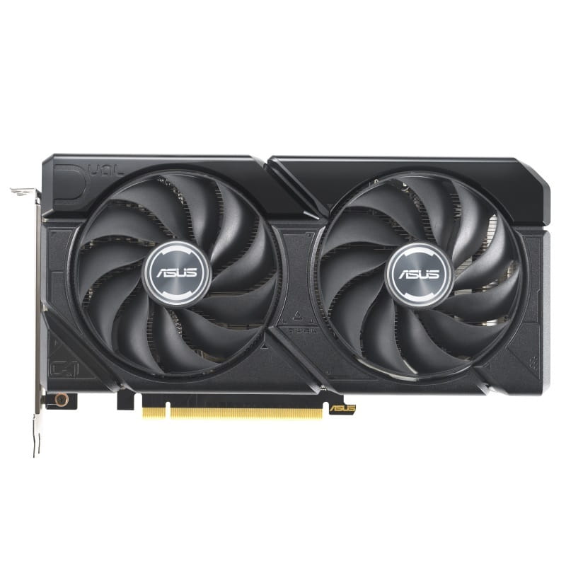 Видеокарта GF RTX 4060 Ti 16GB GDDR6 Dual EVO OC Asus (DUAL-RTX4060TI-O16G-EVO)