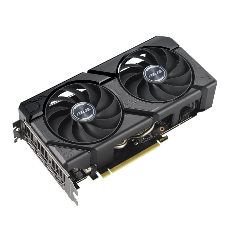 Видеокарта GF RTX 4060 Ti 16GB GDDR6 Dual EVO OC Asus (DUAL-RTX4060TI-O16G-EVO)
