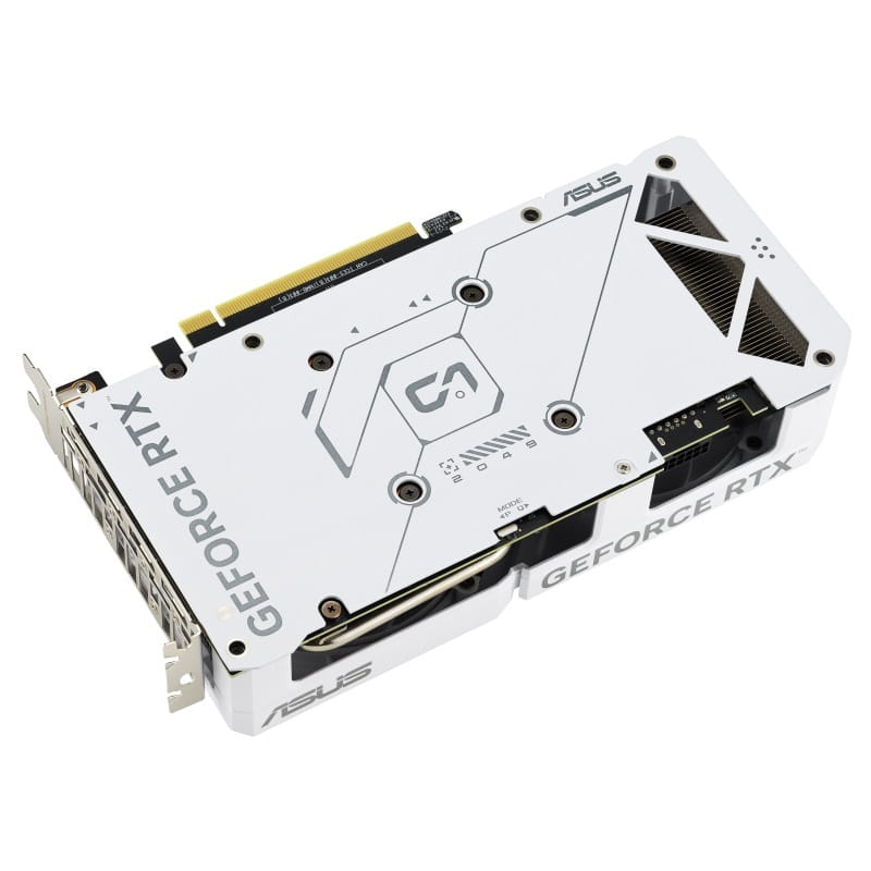 Видеокарта GF RTX 4070 Super 12GB GDDR6X Dual EVO White OC Asus (DUAL-RTX4070S-O12G-EVO-WHITE)