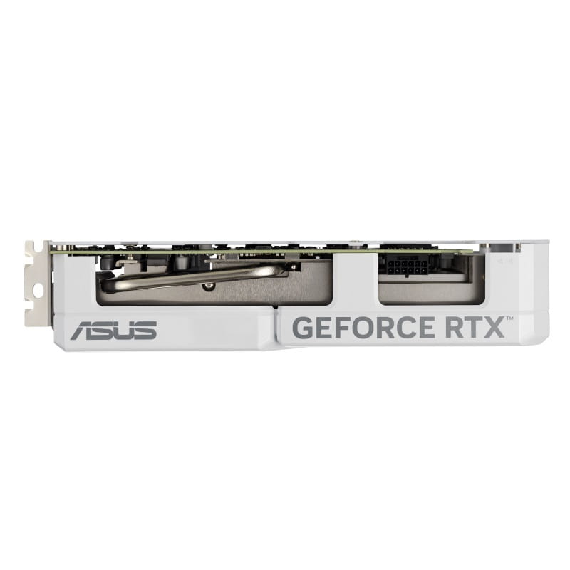 Відеокарта GF RTX 4070 Super 12GB GDDR6X Dual EVO White OC Asus (DUAL-RTX4070S-O12G-EVO-WHITE)