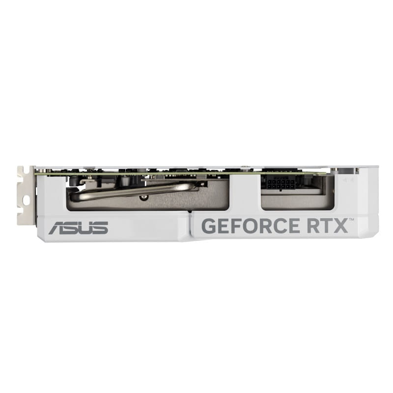 Видеокарта GF RTX 4070 Super 12GB GDDR6X Dual EVO White OC Asus (DUAL-RTX4070S-O12G-EVO-WHITE)