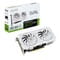 Фото - Видеокарта GF RTX 4070 Super 12GB GDDR6X Dual EVO White OC Asus (DUAL-RTX4070S-O12G-EVO-WHITE) | click.ua