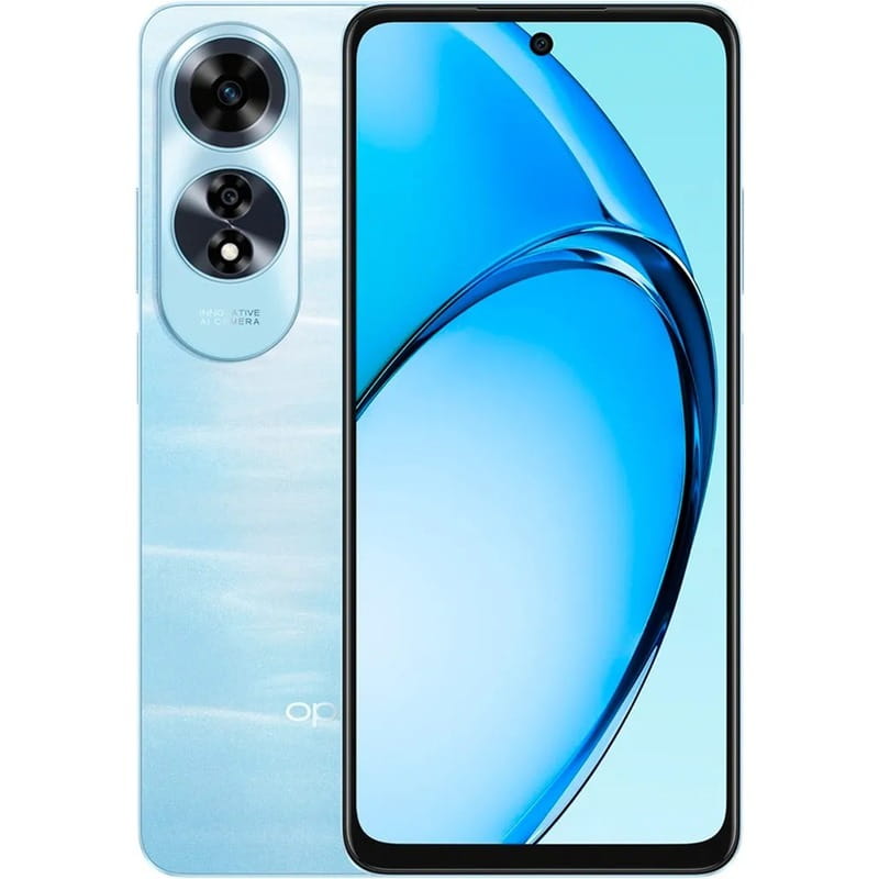 Смартфон Oppo A60 8/256GB Ripple Blue