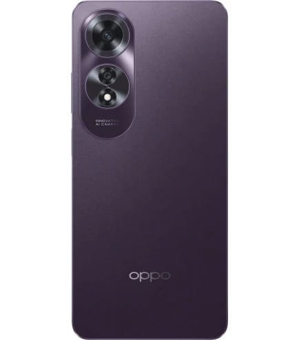 Смартфон Oppo A60 8/256GB Midnight Purple