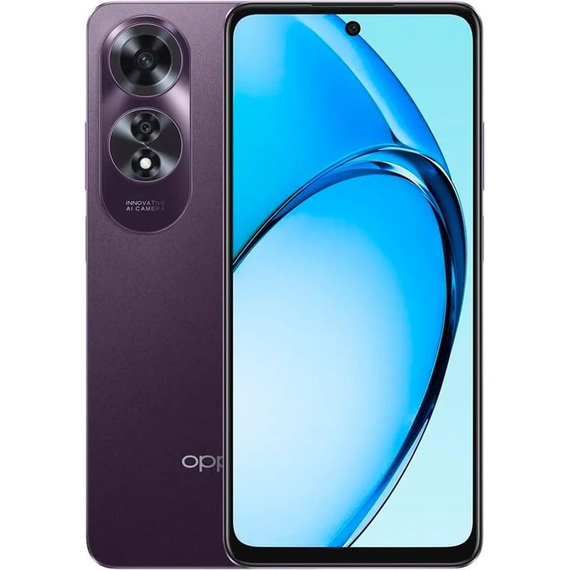 Смартфон Oppo A60 8/256GB Midnight Purple