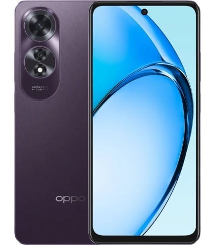 Смартфон Oppo A60 8/128GB Midnight Purple