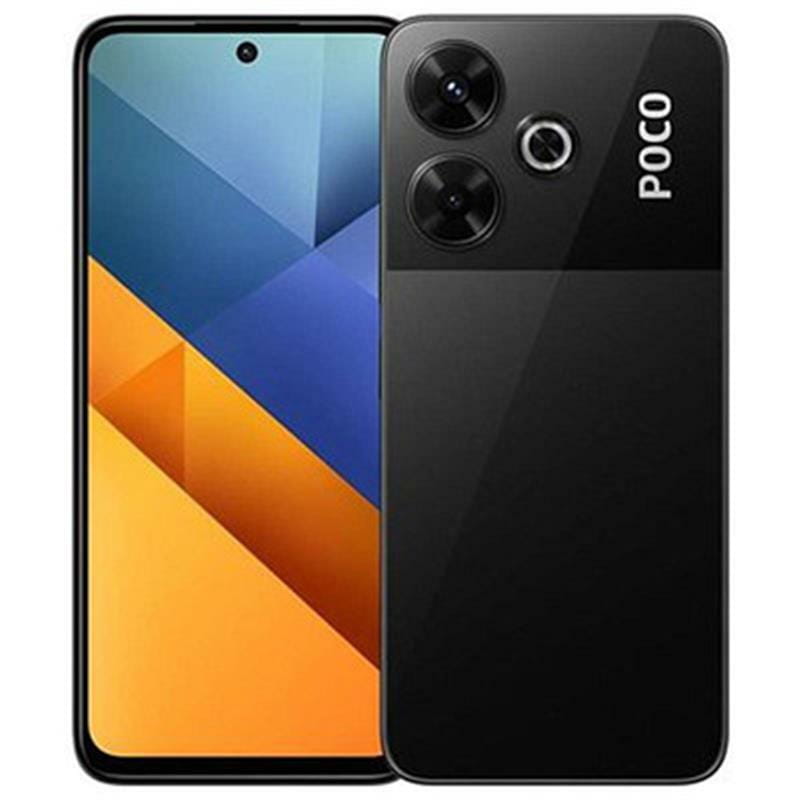 Смартфон Xiaomi Poco M6 6/128GB Black_EU