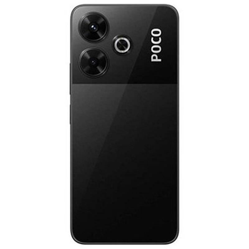 Смартфон Xiaomi Poco M6 6/128GB Black_EU