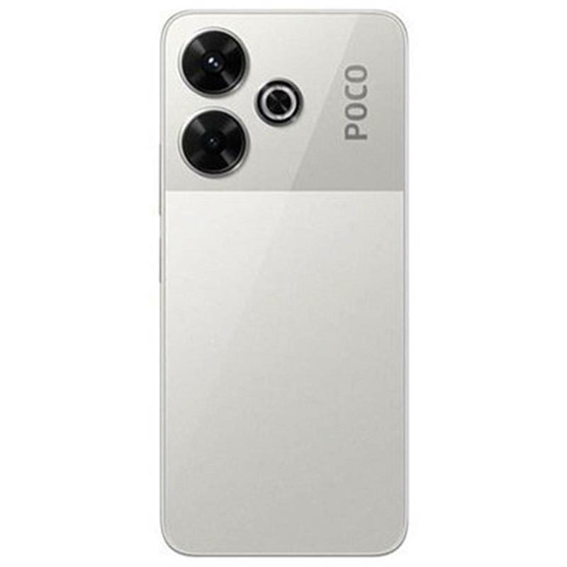 Смартфон Xiaomi Poco M6 6/128GB Silver_EU