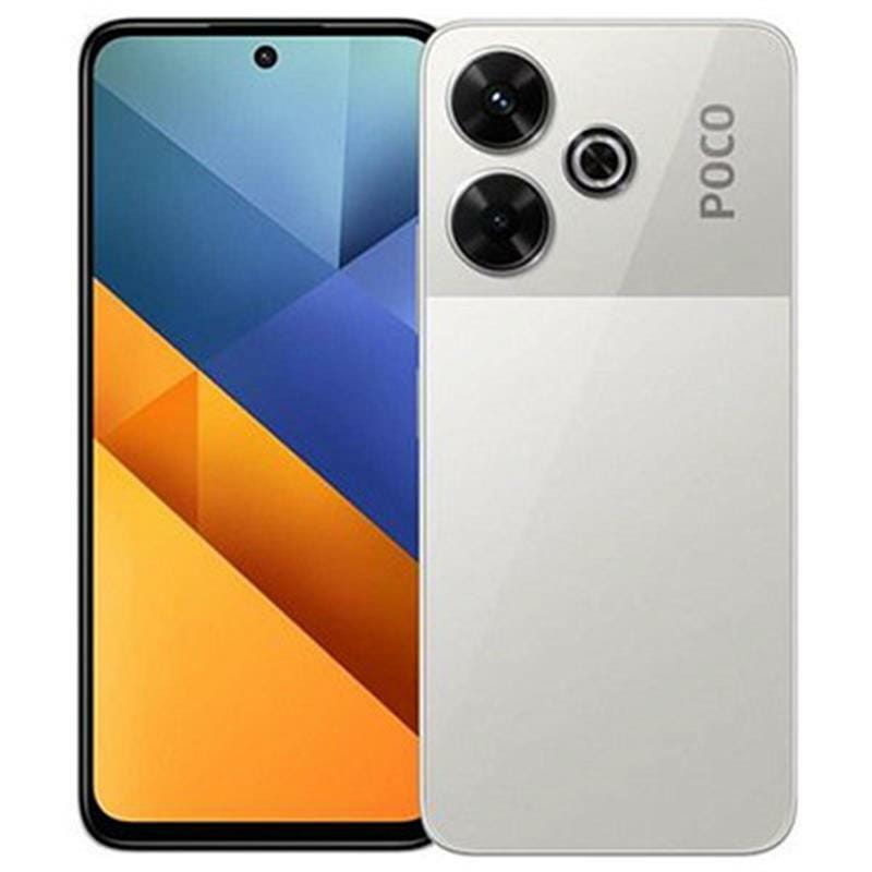 Смартфон Xiaomi Poco M6 6/128GB Silver_EU