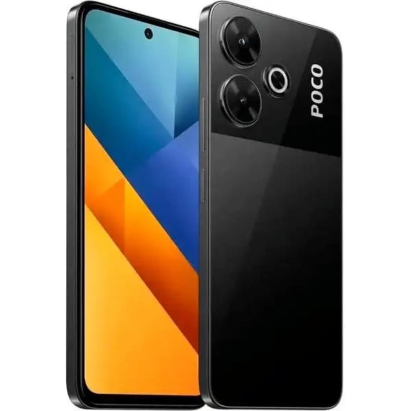 Смартфон Xiaomi Poco M6 4G 8/256GB Black_EU