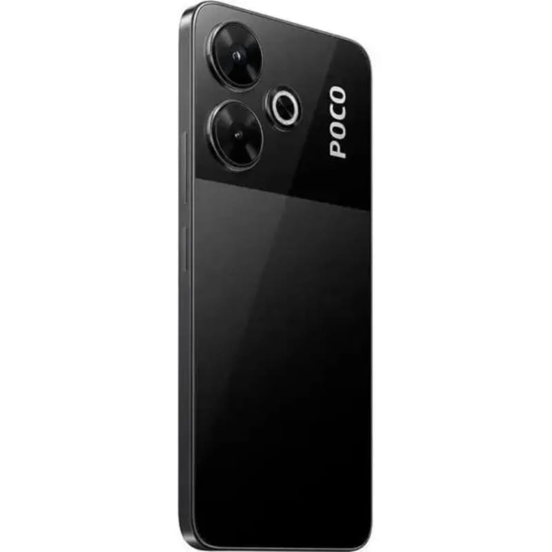 Смартфон Xiaomi Poco M6 4G 8/256GB Black_EU