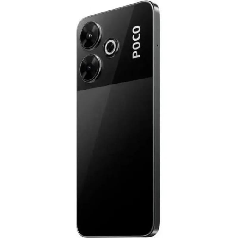 Смартфон Xiaomi Poco M6 4G 8/256GB Black_EU