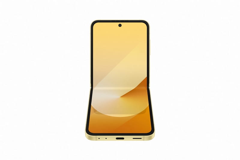 Смартфон Samsung Galaxy Flip6 SM-F741 256GB Yellow (SM-F741BZYGSEK)