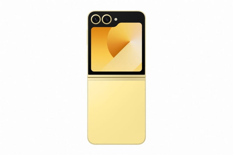 Смартфон Samsung Galaxy Flip6 SM-F741 256GB Yellow (SM-F741BZYGSEK)