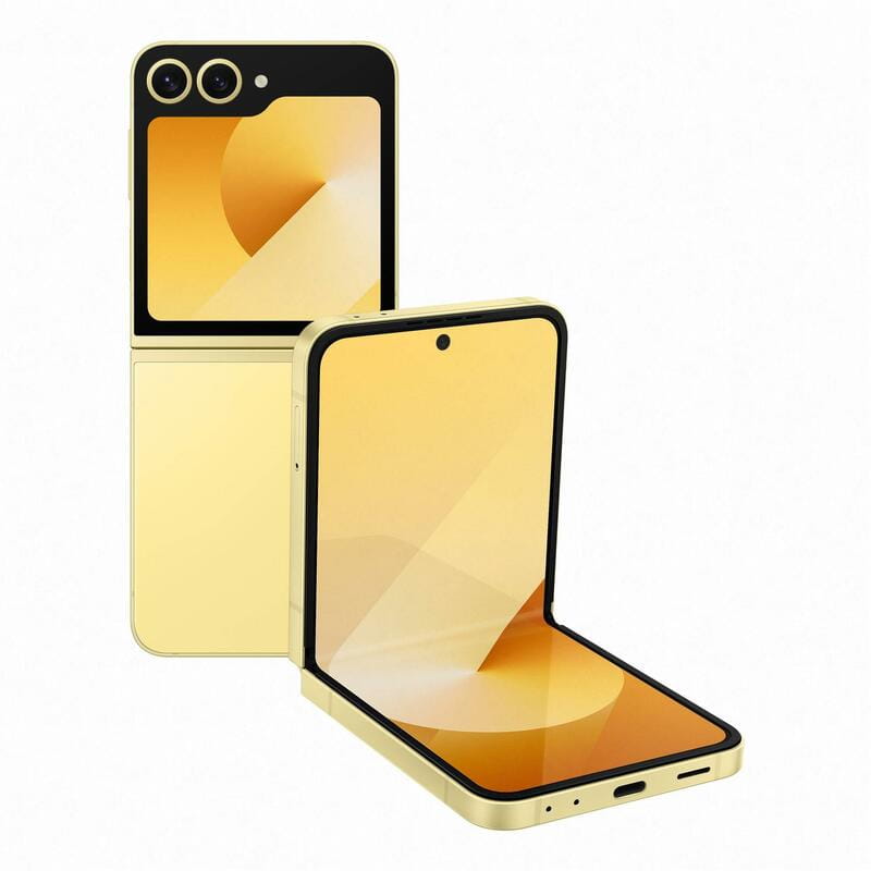 Смартфон Samsung Galaxy Flip6 SM-F741 256GB Yellow (SM-F741BZYGSEK)