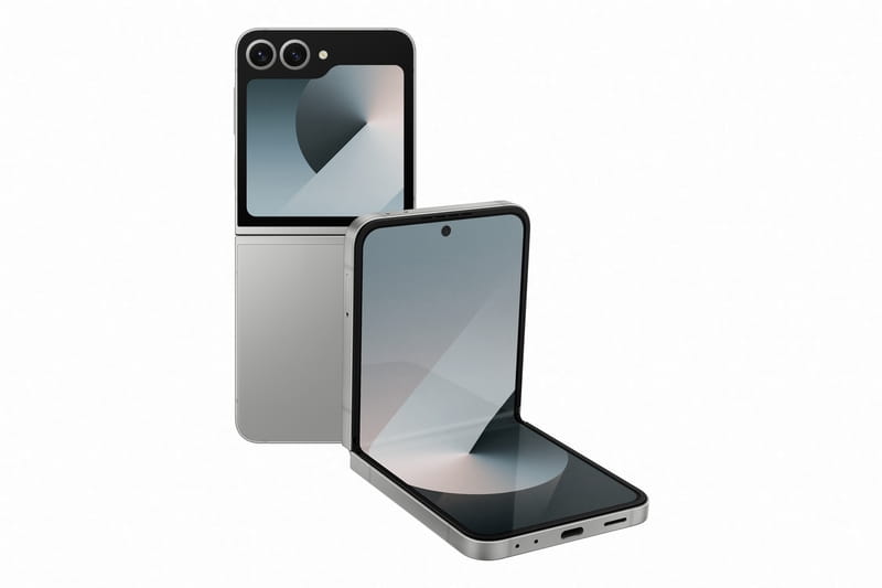 Смартфон Samsung Galaxy Flip6 SM-F741 256GB Silver Shadow (SM-F741BZSGSEK)