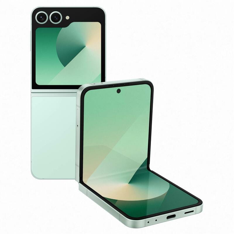 Смартфон Samsung Galaxy Flip6 SM-F741 256GB Mint (SM-F741BLGGSEK)