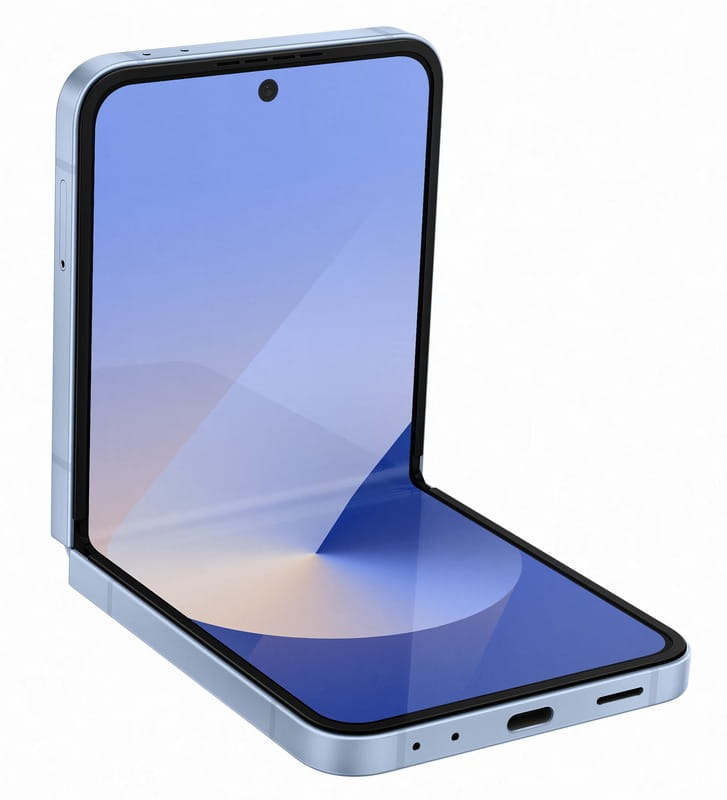 Смартфон Samsung Galaxy Flip6 SM-F741 256GB Blue (SM-F741BLBGSEK)