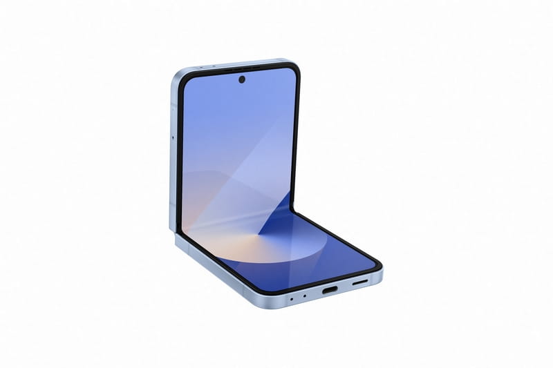 Смартфон Samsung Galaxy Flip6 SM-F741 256GB Blue (SM-F741BLBGSEK)