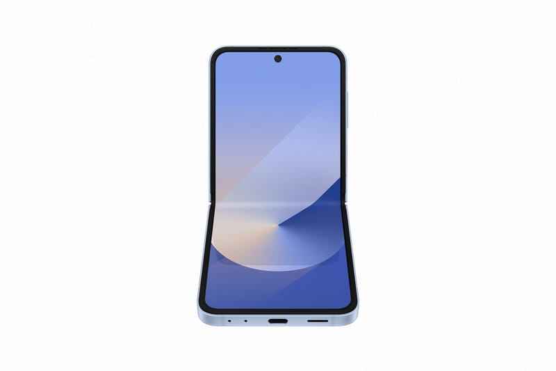 Смартфон Samsung Galaxy Flip6 SM-F741 256GB Blue (SM-F741BLBGSEK)