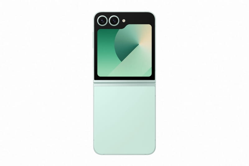 Смартфон Samsung Galaxy Flip6 SM-F741 512GB Mint (SM-F741BLGHSEK)