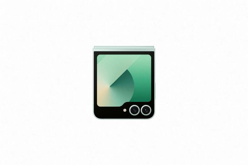 Смартфон Samsung Galaxy Flip6 SM-F741 512GB Mint (SM-F741BLGHSEK)