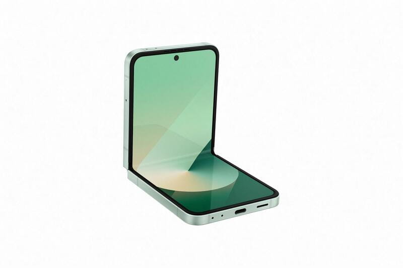 Смартфон Samsung Galaxy Flip6 SM-F741 512GB Mint (SM-F741BLGHSEK)
