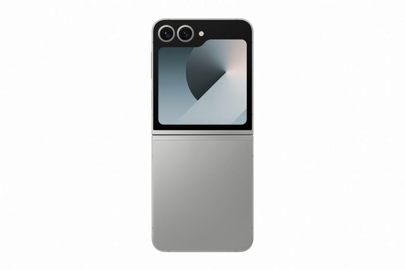 Смартфон Samsung Galaxy Flip6 SM-F741 512GB Silver Shadow (SM-F741BZSHSEK)