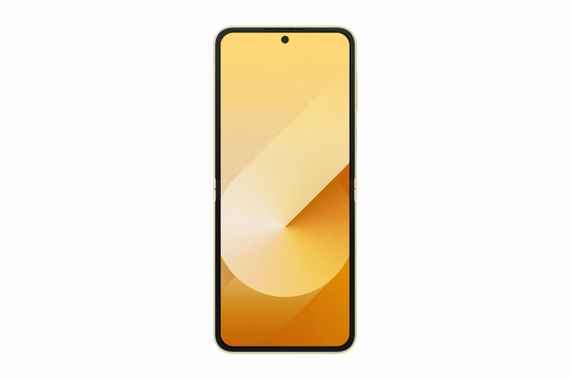 Смартфон Samsung Galaxy Flip6 SM-F741 512GB Yellow (SM-F741BZYHSEK)